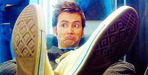 If Tennant can't decide, then we're all in trouble.