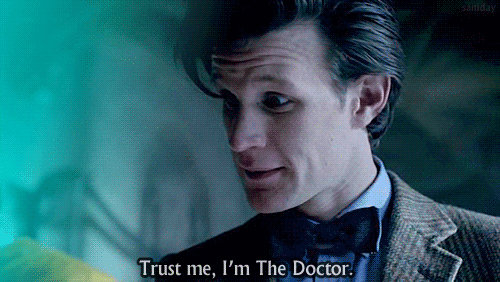 That's all very well, Doctor, but can you make a fabulous cover in two weeks? I don't know about that.